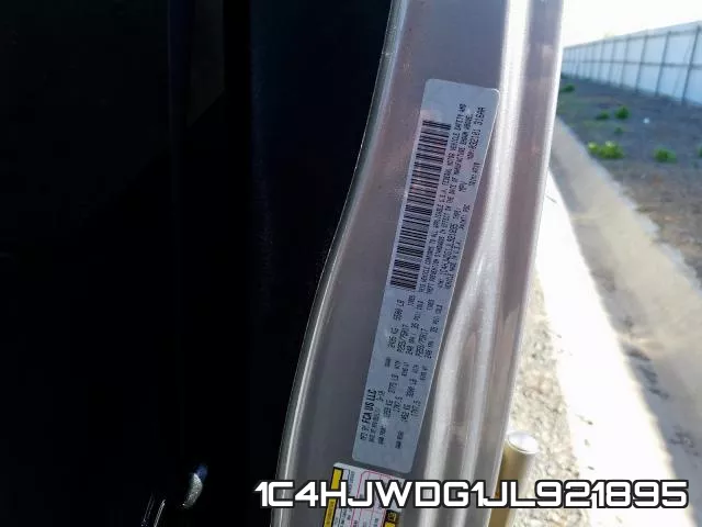1C4HJWDG1JL921895 фото 2