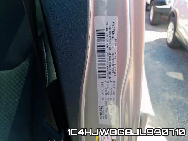 1C4HJWDG8JL930710 фото 2