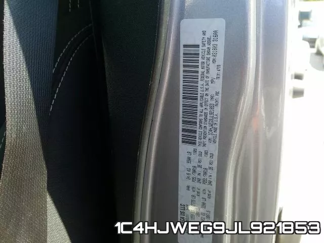 1C4HJWEG9JL921853 фото 2
