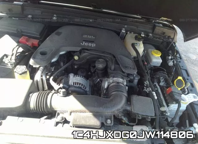 1C4HJXDG0JW114806 фото 2