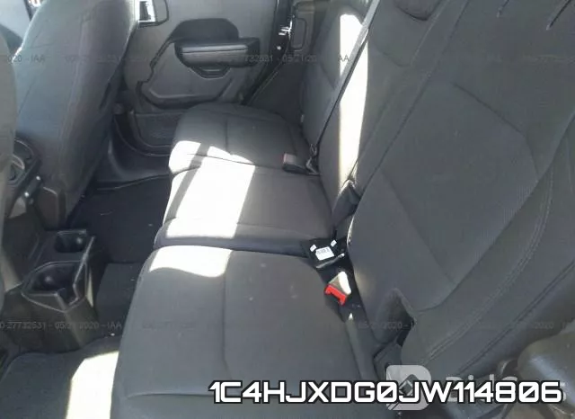 1C4HJXDG0JW114806 фото 9
