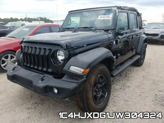 1C4HJXDG1JW304324 фото 3