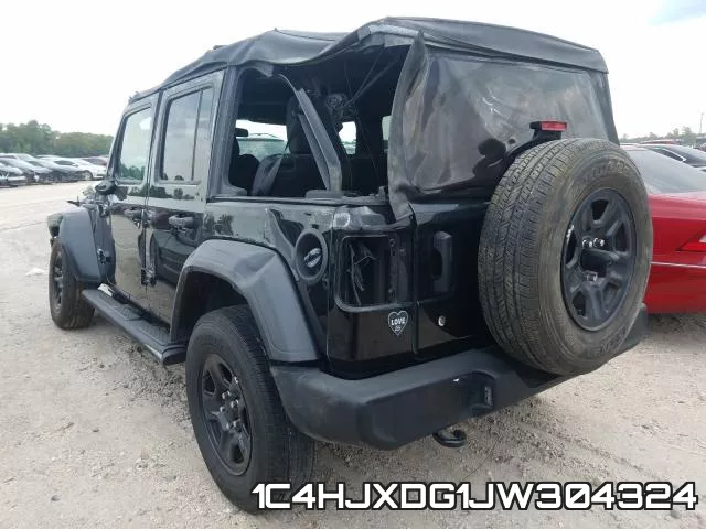 1C4HJXDG1JW304324 фото 4