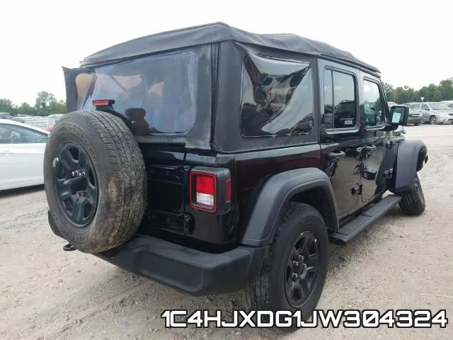 1C4HJXDG1JW304324 фото 5