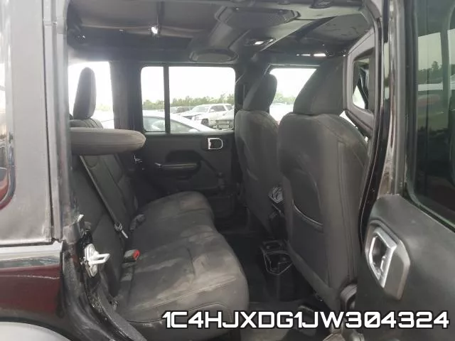 1C4HJXDG1JW304324 фото 7