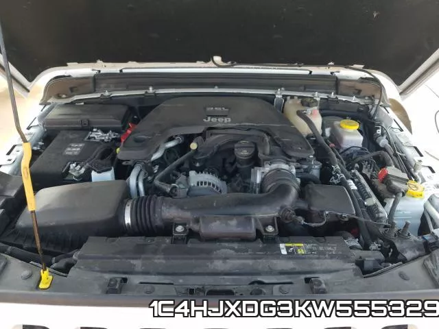1C4HJXDG3KW555329 фото 8