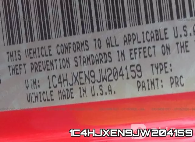 1C4HJXEN9JW204159 фото 10