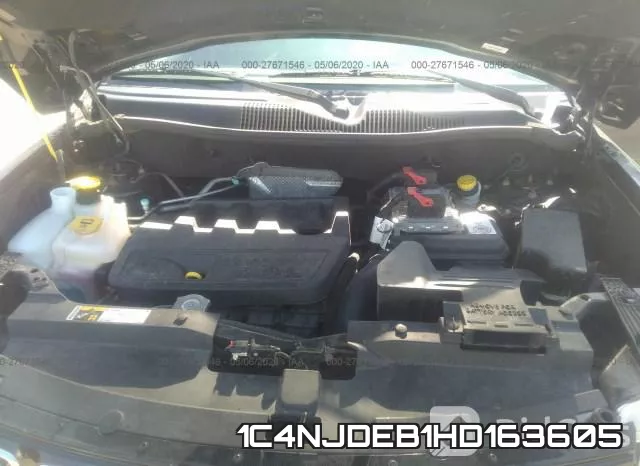 1C4NJDEB1HD163605 фото 2