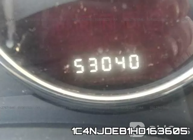 1C4NJDEB1HD163605 фото 8