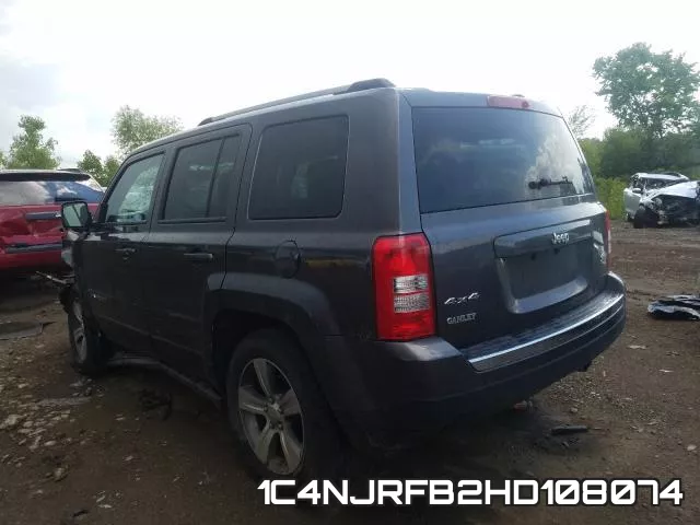 1C4NJRFB2HD108074 фото 4