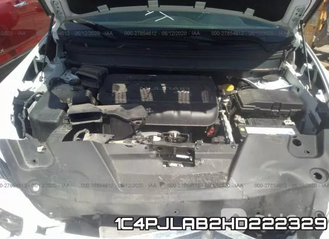 1C4PJLAB2HD222329 фото 2