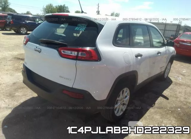 1C4PJLAB2HD222329 фото 5