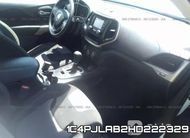1C4PJLAB2HD222329 фото 6