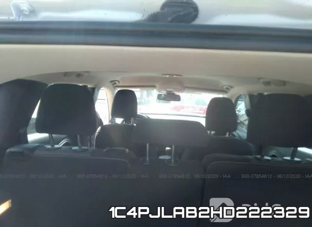 1C4PJLAB2HD222329 фото 9