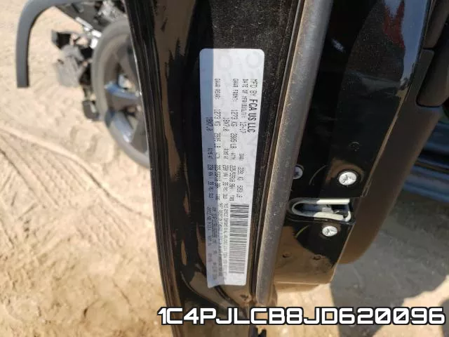 1C4PJLCB8JD620096 фото 2