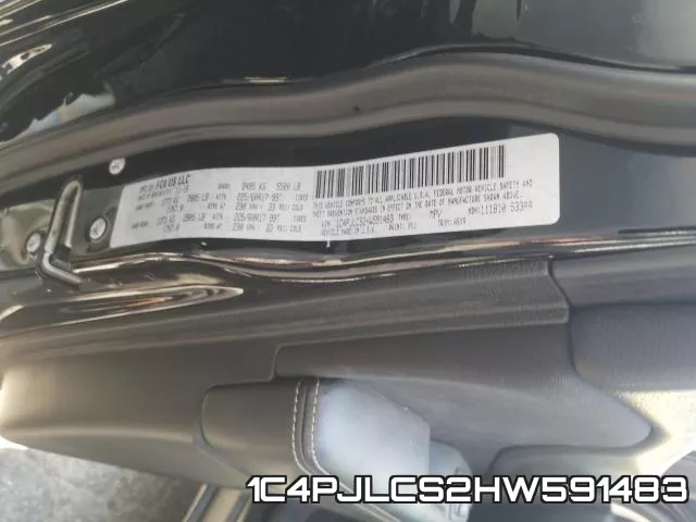 1C4PJLCS2HW591483 фото 2