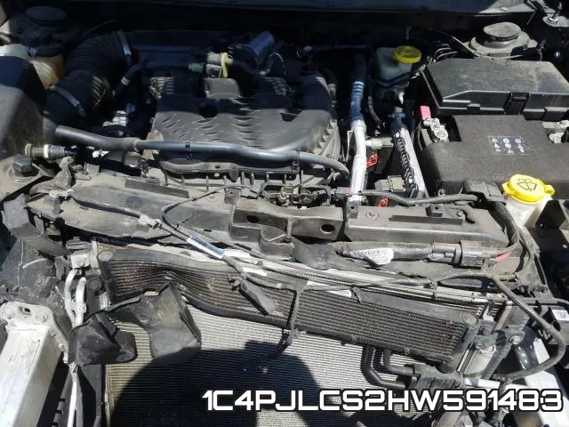 1C4PJLCS2HW591483 фото 8