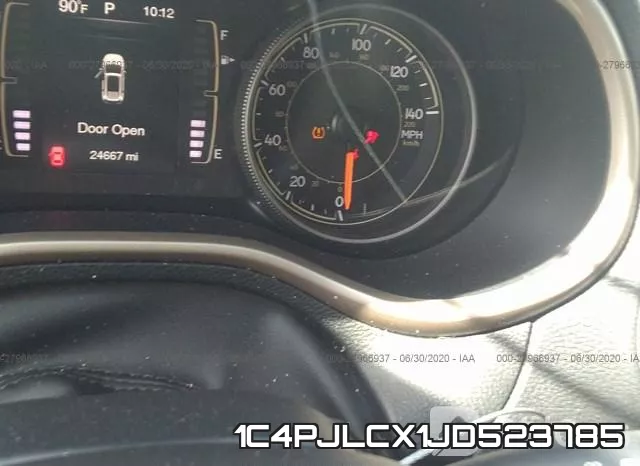 1C4PJLCX1JD523785 фото 8