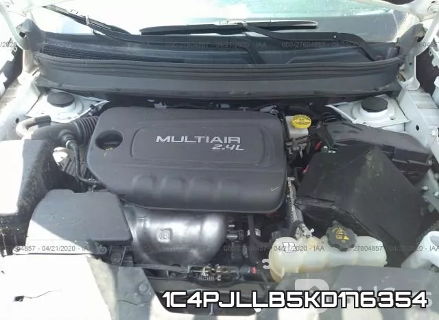 1C4PJLLB5KD176354 фото 2