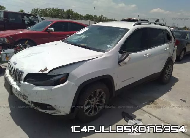 1C4PJLLB5KD176354 фото 3