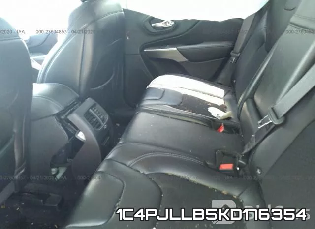 1C4PJLLB5KD176354 фото 9