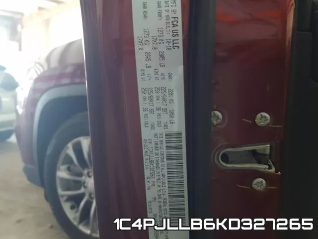 1C4PJLLB6KD327265 фото 2