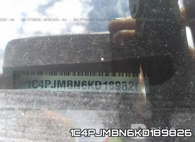 1C4PJMBN6KD189826 фото 10