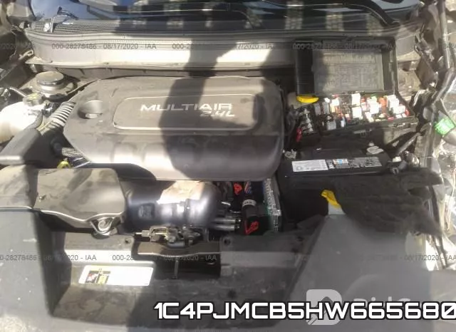 1C4PJMCB5HW665680 фото 2