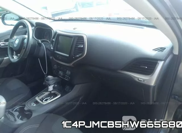 1C4PJMCB5HW665680 фото 6