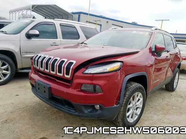 1C4PJMCS2HW506003 фото 3