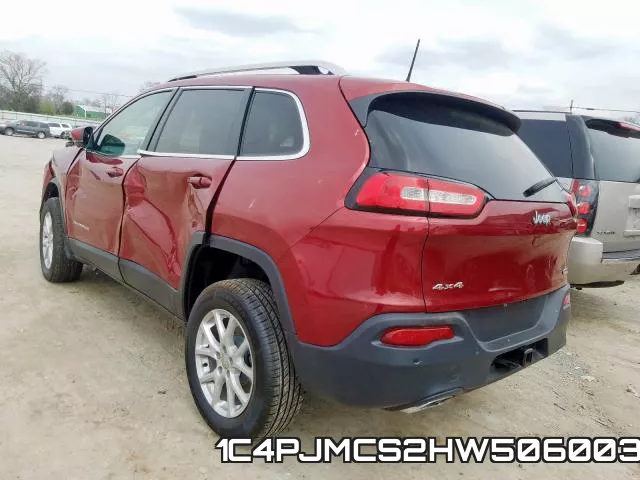 1C4PJMCS2HW506003 фото 4