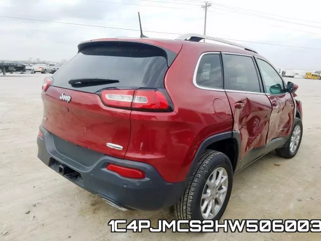 1C4PJMCS2HW506003 фото 5