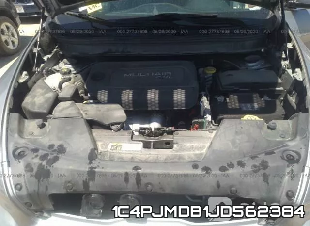 1C4PJMDB1JD562384 фото 2