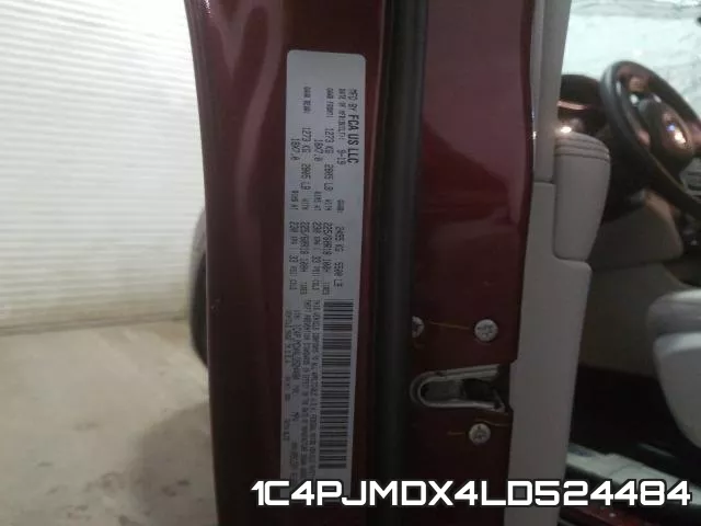 1C4PJMDX4LD524484 фото 2