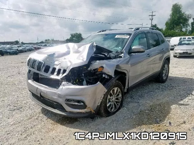 1C4PJMLX1KD120915 фото 3