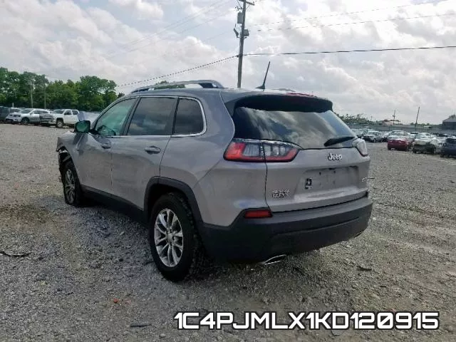1C4PJMLX1KD120915 фото 4