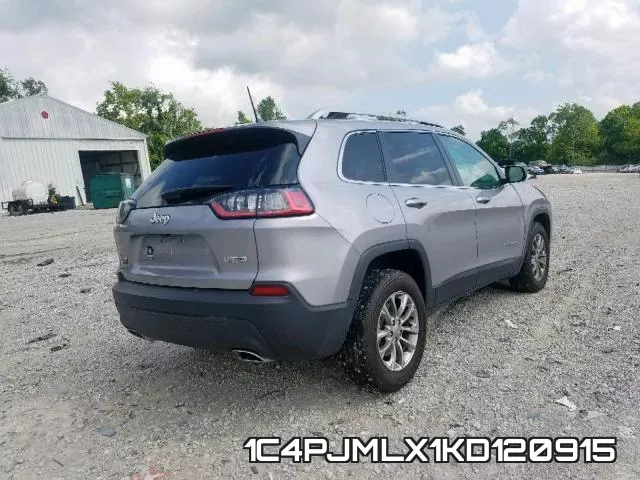 1C4PJMLX1KD120915 фото 5