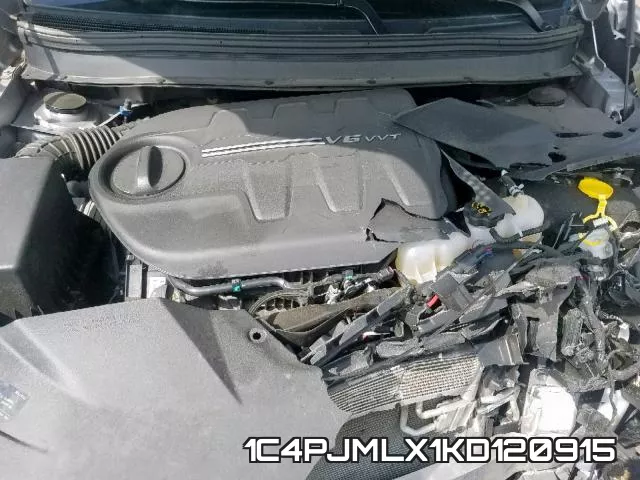 1C4PJMLX1KD120915 фото 8