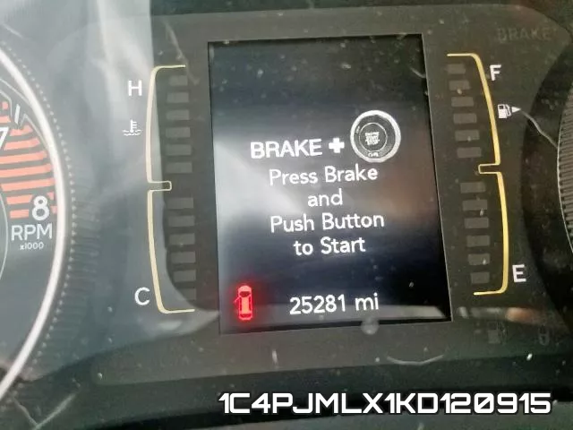 1C4PJMLX1KD120915 фото 9