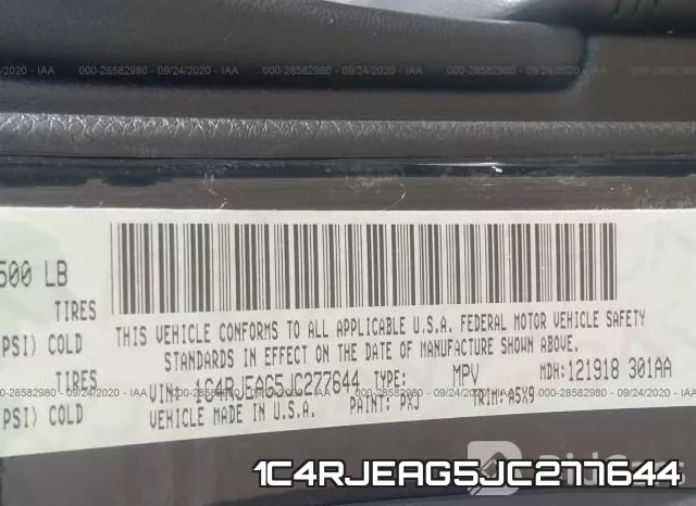 1C4RJEAG5JC277644 фото 10