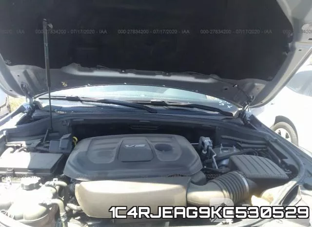 1C4RJEAG9KC530529 фото 2