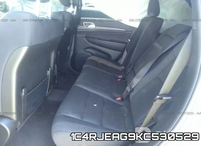 1C4RJEAG9KC530529 фото 9