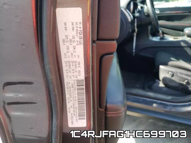 1C4RJFAG1HC699703 фото 2