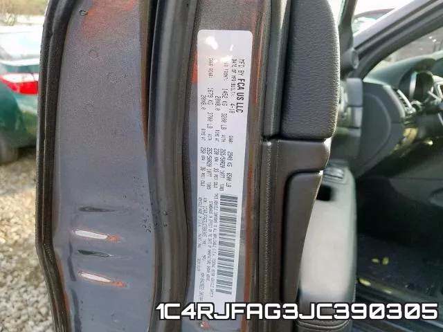1C4RJFAG3JC390305 фото 2