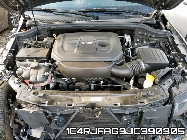 1C4RJFAG3JC390305 фото 8