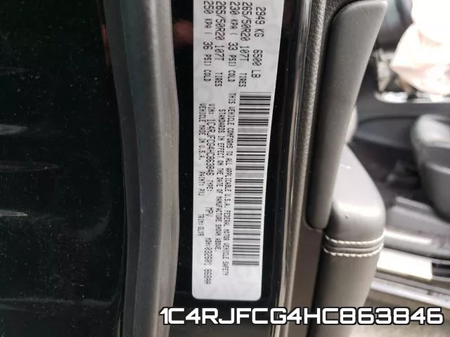 1C4RJFCG4HC863846 фото 2