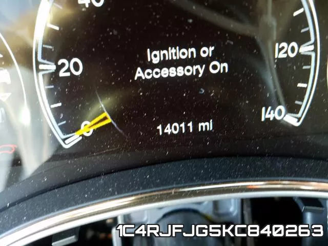 1C4RJFJG5KC840263 фото 9
