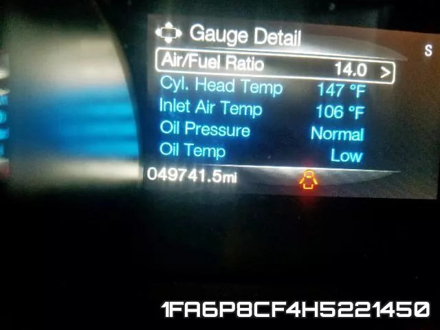 1FA6P8CF4H5221450 фото 9