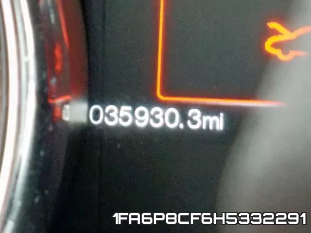 1FA6P8CF6H5332291 фото 9
