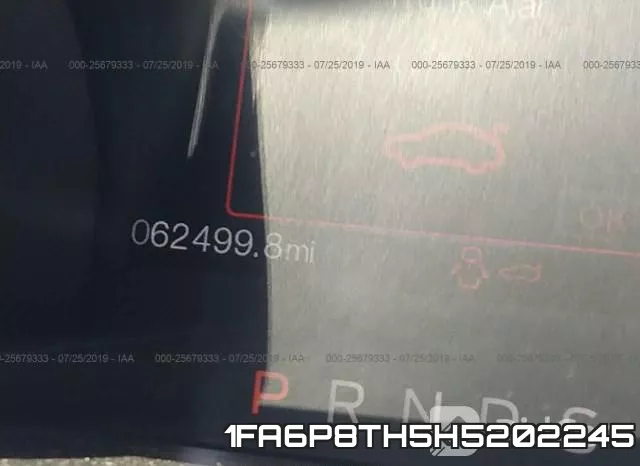 1FA6P8TH5H5202245 фото 8